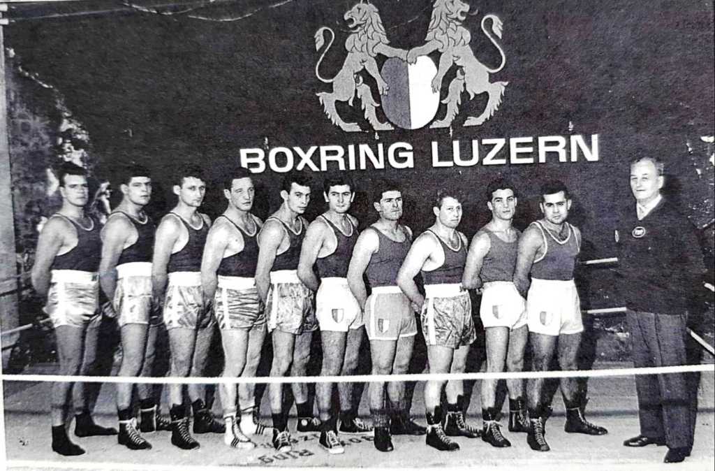 Boxingclub Luzern boxen Fitness Training Fitnessboxing